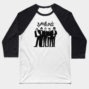 Yardbirds Baseball T-Shirt